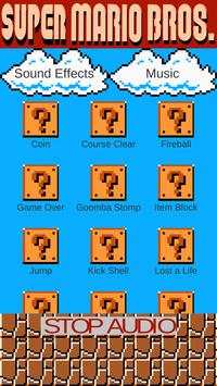 Soundboard for Super Mario Bros. screenshot 1