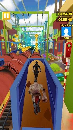 Subway Rush Surf screenshot 3