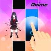 Anime Magic Piano Tiles 2.0