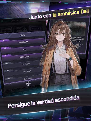 Mayday Memoria: SF Otome juego screenshot 11