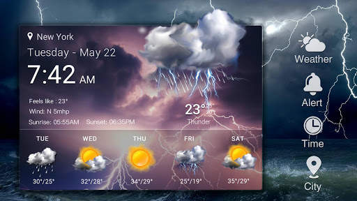 rain news&weather updates screenshot 12