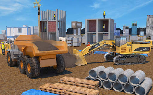 City Construction Simulator: Construction Games screenshot 4