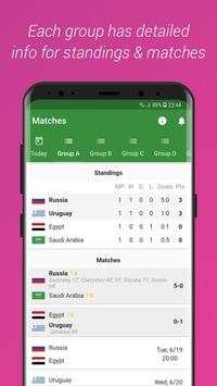World Cup 2018 screenshot 2