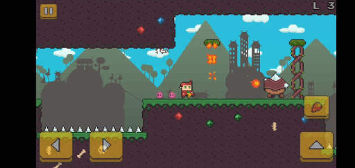Element Boy - 2D puzzle platformer screenshot 2