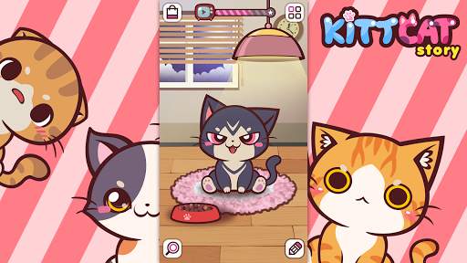 KittCat Story : Cat Maker screenshot 8