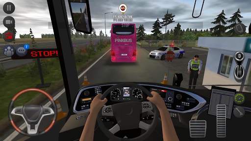 Bus and cable simulator screenshot 4