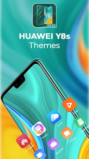 Themes and Wallpapers for Huawei y8s Launcher screenshot 2