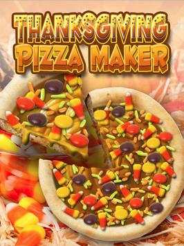 Thanksgiving Pizza Maker Baker - Cook & Make Candy screenshot 5