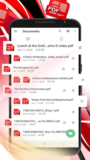 pdf file reader for android - pdf reader free screenshot 6