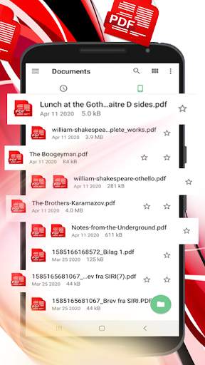 pdf file reader for android - pdf reader free screenshot 6