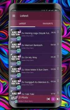Dj Remix 🎻 Make It Bun Dem 🎻 Full Bass screenshot 2