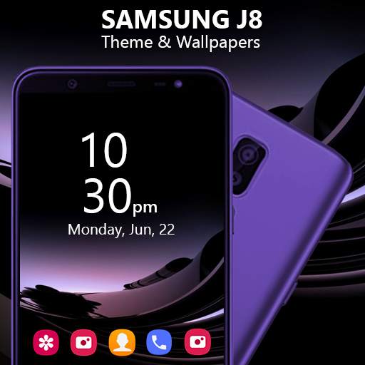 Theme for Samsung Galaxy J8 1.0.7