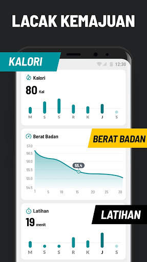Latihan dumbbell di Rumah screenshot 6