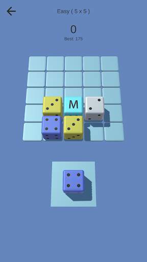 3D Dice Merged screenshot 1