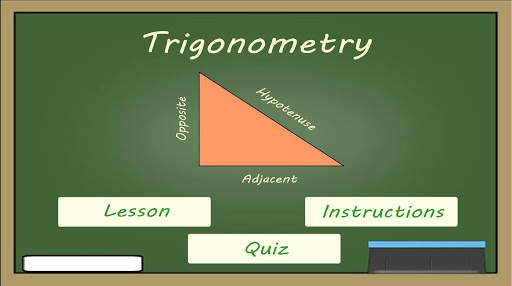 Trigonometric Practice 1 تصوير الشاشة