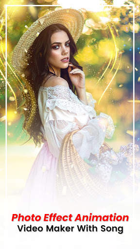 Photo Effect Animation Video Maker with Song screenshot 1