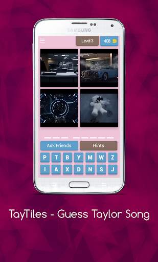 Taylor Swift Songs Guess Game - TayTiles screenshot 4
