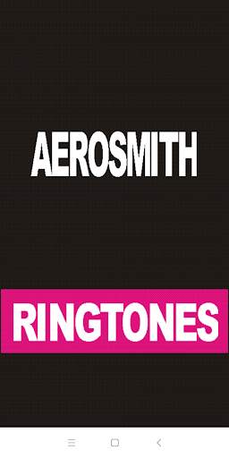 Aerosmith ringtones free screenshot 1