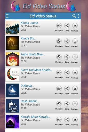 Eid Video Status screenshot 4