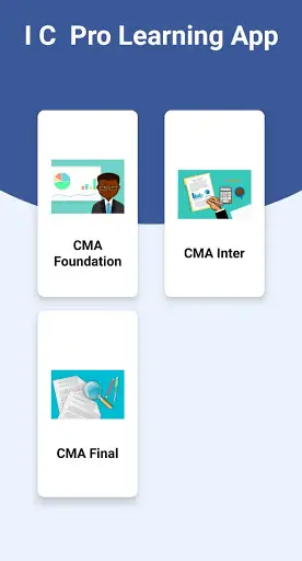 CMA - I C Pro Learning App (free) screenshot 1