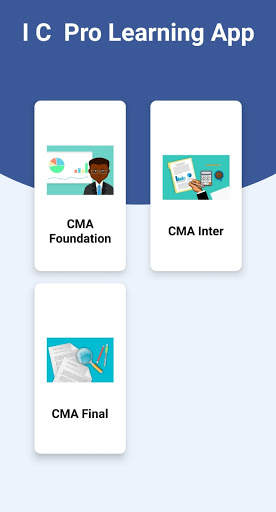 CMA - I C Pro Learning App (free) screenshot 1