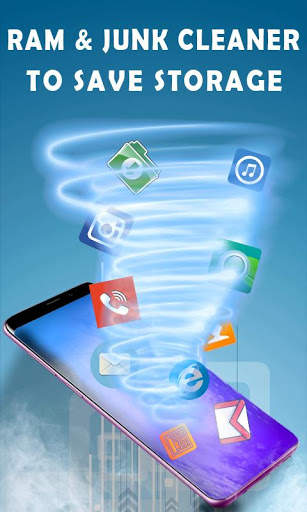 Speed Booster: CPU Cooler, Cleaner & Battery Saver screenshot 2