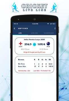 Fast Cricket Live Line screenshot 7