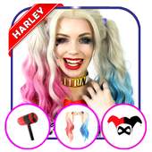 Harley Quinn Makeup 3.0