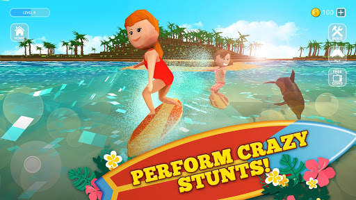 Surfing Craft: Crafting screenshot 3