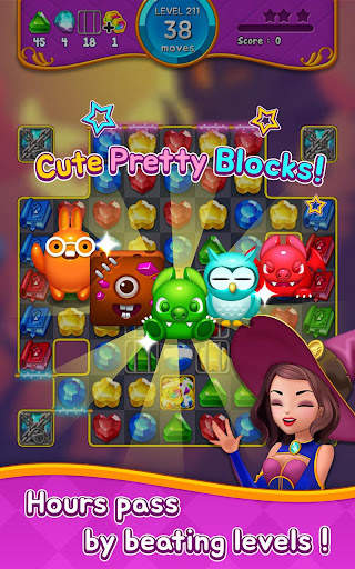 Jewel Witch - Match 3 Game screenshot 15