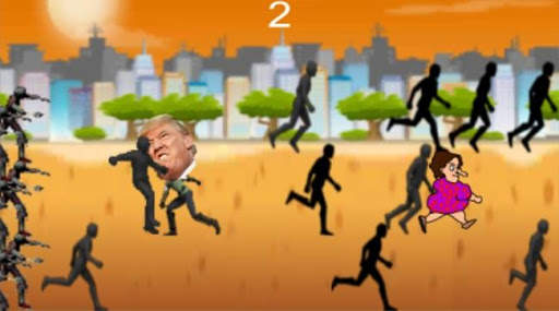 Trump's Zombie Phobia screenshot 2