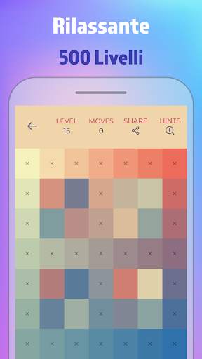Puzzle di colori: Color Puzzle screenshot 1