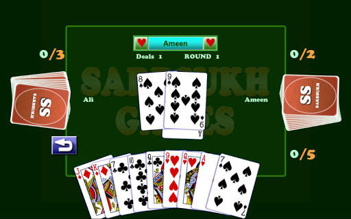 3 2 5 card game screenshot 8