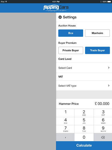 Car Auction Fee Calculator screenshot 7