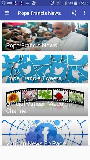 Pope Francis News screenshot 1