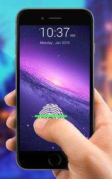 Fingerprint Lock Screen Prank screenshot 1