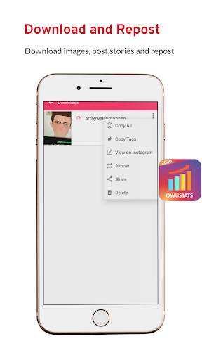 Owustats: Instagram Insight for IG Story, Follower screenshot 3