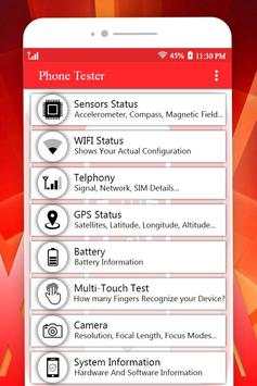 Phone Tester screenshot 3