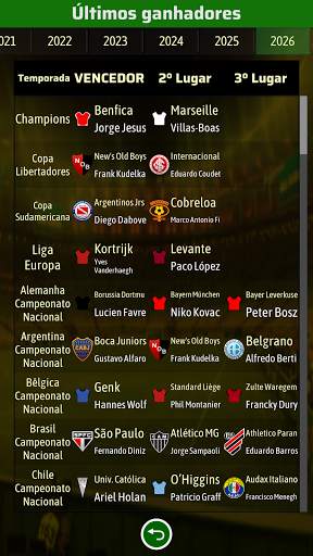 Elifoot 20 screenshot 5