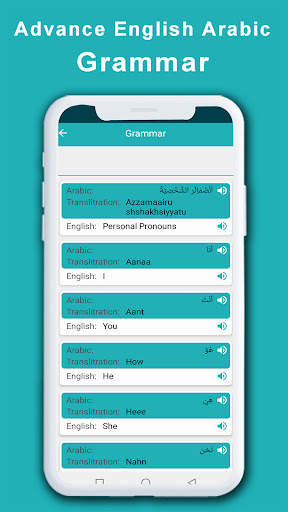 Arabic Speaking in English screenshot 7