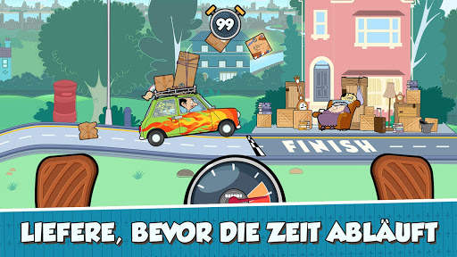 Mr Bean – Special Delivery screenshot 5