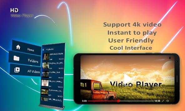HD MX Player screenshot 1