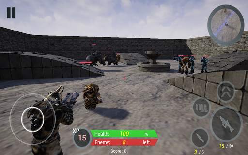 ReflAttack: 3D Shooting Game screenshot 3