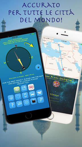 Bussola Qibla Direction القبلة screenshot 1