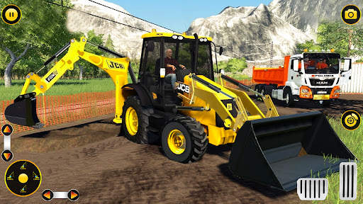 Construction Game 3D JCB Game screenshot 8
