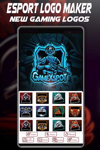 Esports Gaming Logo Maker app screenshot 7