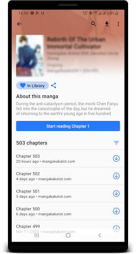 Manga ME - Best Free Manga Reader Online & Offline screenshot 3