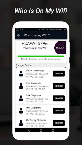 WiFi Manager | WiFi Analyzer or WiFi Master screenshot 2