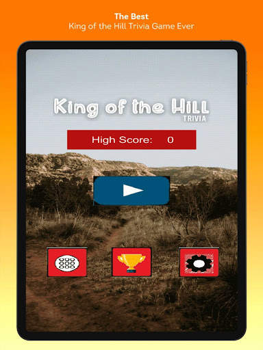 King of the Hill Trivia Quiz screenshot 1