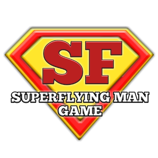 ikon SUPERFLYING MAN GAMES